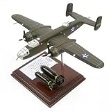 B-25B Mitchell Desktop Model Plane/Museum Quality Display Collectible Aircraft Gift Toy