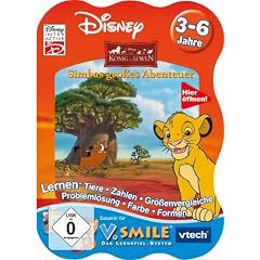 VTech 80-092104 - V.Smile Lernspiel K�nig der L�wen