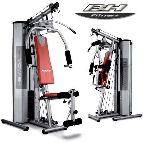 BH Fitness Nevada Pro Titanium Foldable Multi Gym/ Home Gym.
