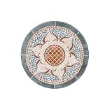 Alfresco Home 21-0855 Fiore 30 Inch Round Bistro Table Top