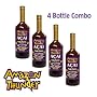 4 pack of Amazon Thunder 32 oz Acai Berry Pulp Puree Juice