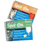 ZODIAC SPOT ON PLUS CAT 5LB+ 4 PACK