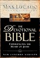The Devotional Bible: Experiencing the Heart of Jesus (New Century Version)