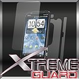 HTC EVO 3D Sprint XtremeGUARD© FULL BODY Screen Protector Front+Back+Sides ....