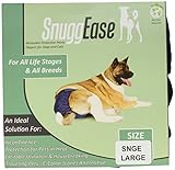 UPC 894492001146 product image for Integrated Pet Solutions SnuggEase Washable Dog Diaper, Large | upcitemdb.com