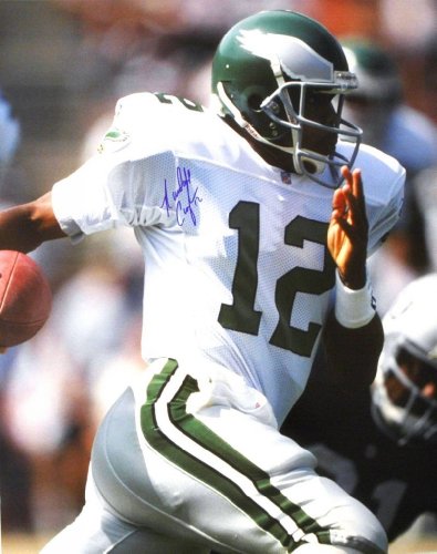 Autographed Randall Cunningham Philadelphia Eagles 16x20 Photo