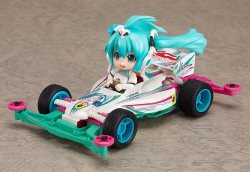 レーシングミク ねんどろいどぷち×ミニ四駆 レーシングミク 2012ver. drives アスチュート スペシャル (ノンスケール ABS&PVC塗装済み可動フィギュア)