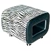 Broadway Ottoman - Zebra