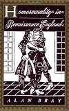 Homosexuality in Renaissance England