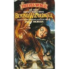 Beyond Wizardwall (Thieves World) by Janet Morris