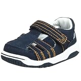 Stride Rite Toddler Riley Fisherman Sandal,Navy,7 W US Toddler