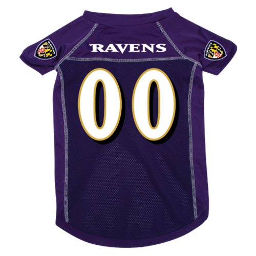 Baltimore Ravens Pet Jersey, Large