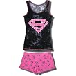 Supergirl 2 Piece. Tank Top and shorts set for Juniors