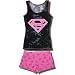 Supergirl 2 piece Tank Top and shorts set for Juniors