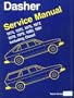 Volkswagen Dasher Service Manual, 1974-1981, Including Diesel (Volkswagen Service Manuals)
