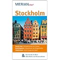 Stockholm: MERIAN live!  Mit Kartenatlas im Buch und Extra-Karte zum Herausnehmen