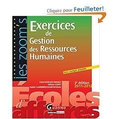 Exercices de gestion des ressources humaines