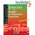 Exercices de gestion des ressources humaines