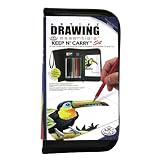 Royal & Langnickel Drawing Essentials Keep N' Carry Set ~ Royal & Langnickel