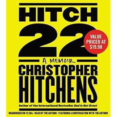 (Hitch-22: A Memoir) By Hitchens, Christopher (Author) compact disc on (06 , 2011)
