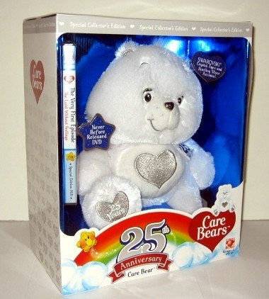 Care Bears 25th Anniversary Bear with DVD