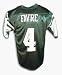 Brett Favre New York Jets Autographed Authentic Reebok NFL Football Jersey (Green) with Favre Hologr