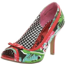 Naughty Monkey Women's Nature Calls Pump