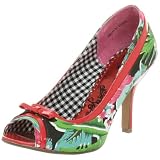  : Naughty Monkey Women's Nature Calls Pump,Red,6.5 M