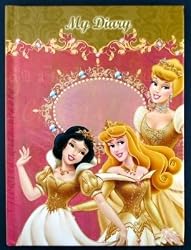 Disney Princess Personalized Diary