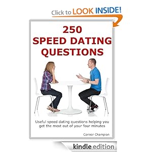 Amazon.com: 250 Speed Dating Questions - Your Guide to Dating