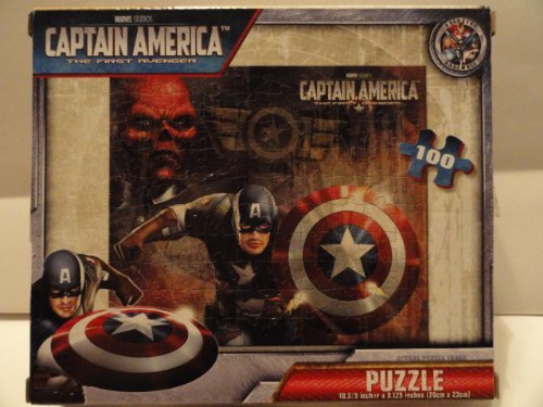  Captain America the First Avenger 100 Piece Puzzle