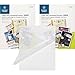Business Source 5 mil Clear Laminating Pouches, 100/Box (20855BD)