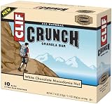 Clif Crunch Bar, White Chocolate Macadamia Nut, 10 Count by Clif Crunch Best Price