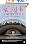 Scale Development: Theory and Applications