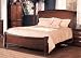 Soho Ca King Bed In Cherry Finish