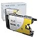 LD Compatible Ink Cartridge Replacement for Brother LC75Y High Yield (Yellow) Compatible with Brother All-in-One MFC-J6510DW MFC-J6710DW MFC-J6910DW MFC-J280W MFC-J430W MFC-J625DW MFC-J825DW MFC-J425W