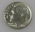 1962 D Roosevelt Silver Dime - Uncirculated