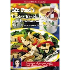 Mr. Food's Comida Rapida y Facil Para Personas con Diabetes