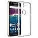 Nexus 6P Case, 6P Case, ULAK [CLEAR SLIM] Ultra-Thin / Lightweight Transparent Scratch Resistant TPU Soft Skin Protective Case Cover for Huawei Google Nexus 6P - Crystal Clear