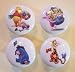 Search : 4 Winnie the Pooh & Friends Ceramic Cabinet Drawer Pull Knobs