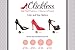Dark Brown Clickless® High Heel Protectors (4 Pairs)