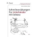 Schreibvor�bungen f�r Linksh�nder mit Jobasa Teil 1: Teil 1 mit den Buchstaben I, O,U, V, W, D, B, R, H