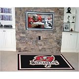 Tampa Bay Buccaneers Rug 4 ft. x 6 ft.