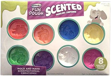 RoseArt Fun Dough Scented Modeling Compound