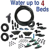 Standard Raised Bed Drip Irrigation Gardening Kits