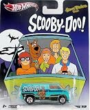 2012 Hot Wheels Hanna Barbera Scooby Doo Custom '77 Dodge Van GreenIMAGE