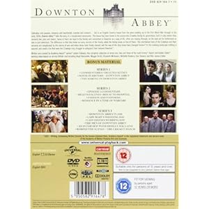Downton Abbey - Series 1-3 / Christmas at Downton Abbey 2011 [Import anglais]