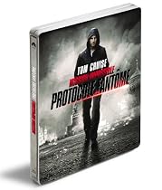 Mission Impossible : Protocole fant&ocirc;me - Combo Blu-ray + DVD + Copie Digitale - Edition Collector limit&eacute;e bo&icirc;tier m&eacute;tal - Exclusivit&eacute; Amazon.fr [Blu-ray]