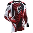 Thor MX Core Refractor Men's Off-Road Motorcycle Jersey - Red