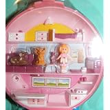 Vintage Polly Pocket Buttons' Animal Hospital Playset (1991)